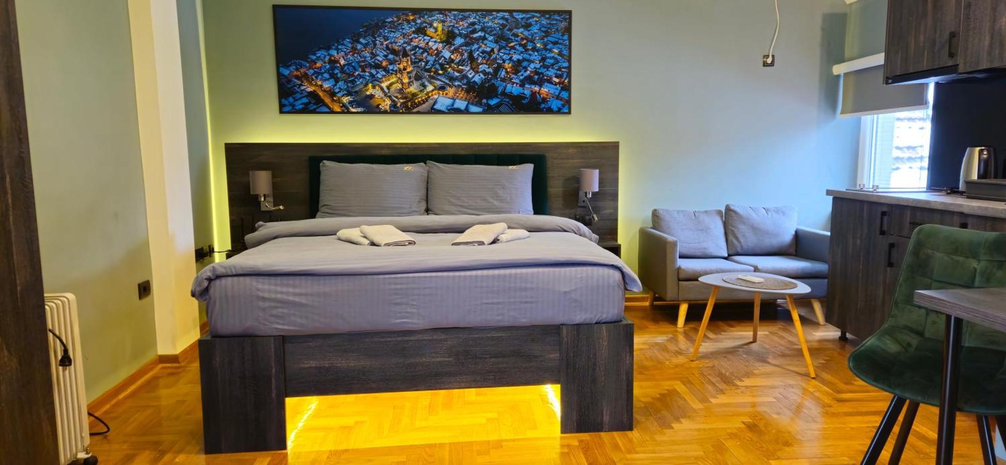 Aleksei Apartmani Belgrade Extérieur photo