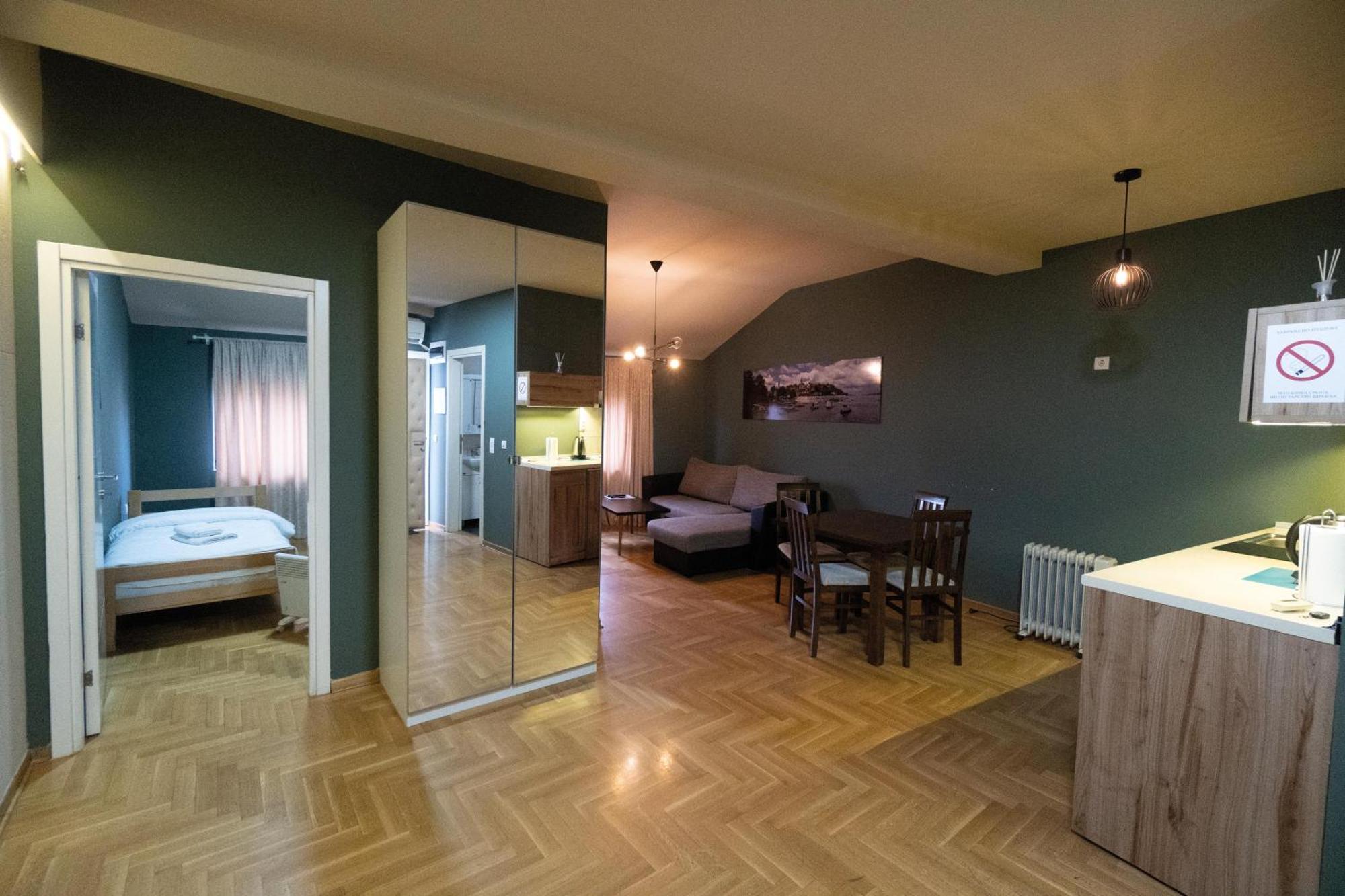 Aleksei Apartmani Belgrade Extérieur photo