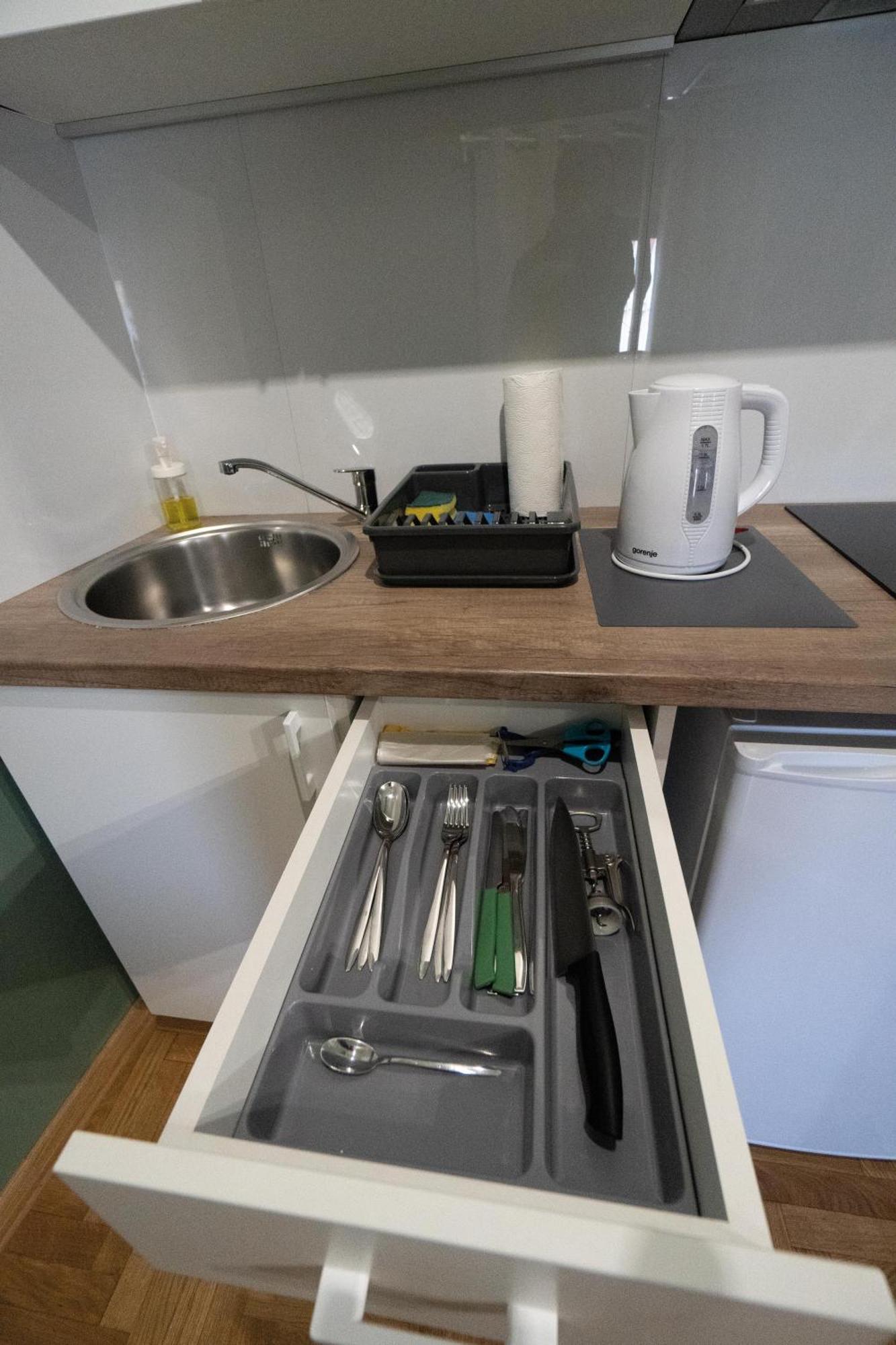 Aleksei Apartmani Belgrade Extérieur photo