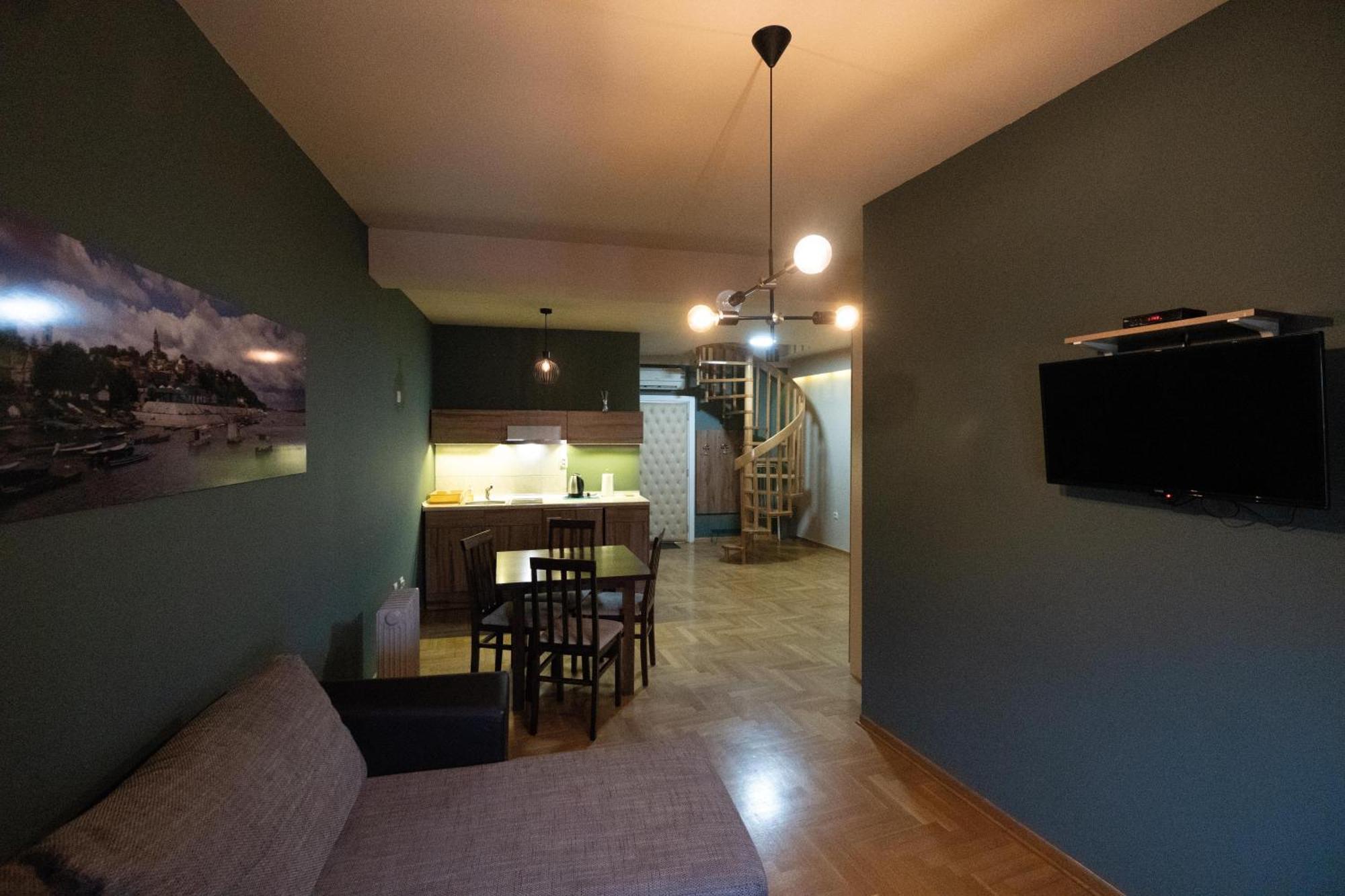 Aleksei Apartmani Belgrade Extérieur photo