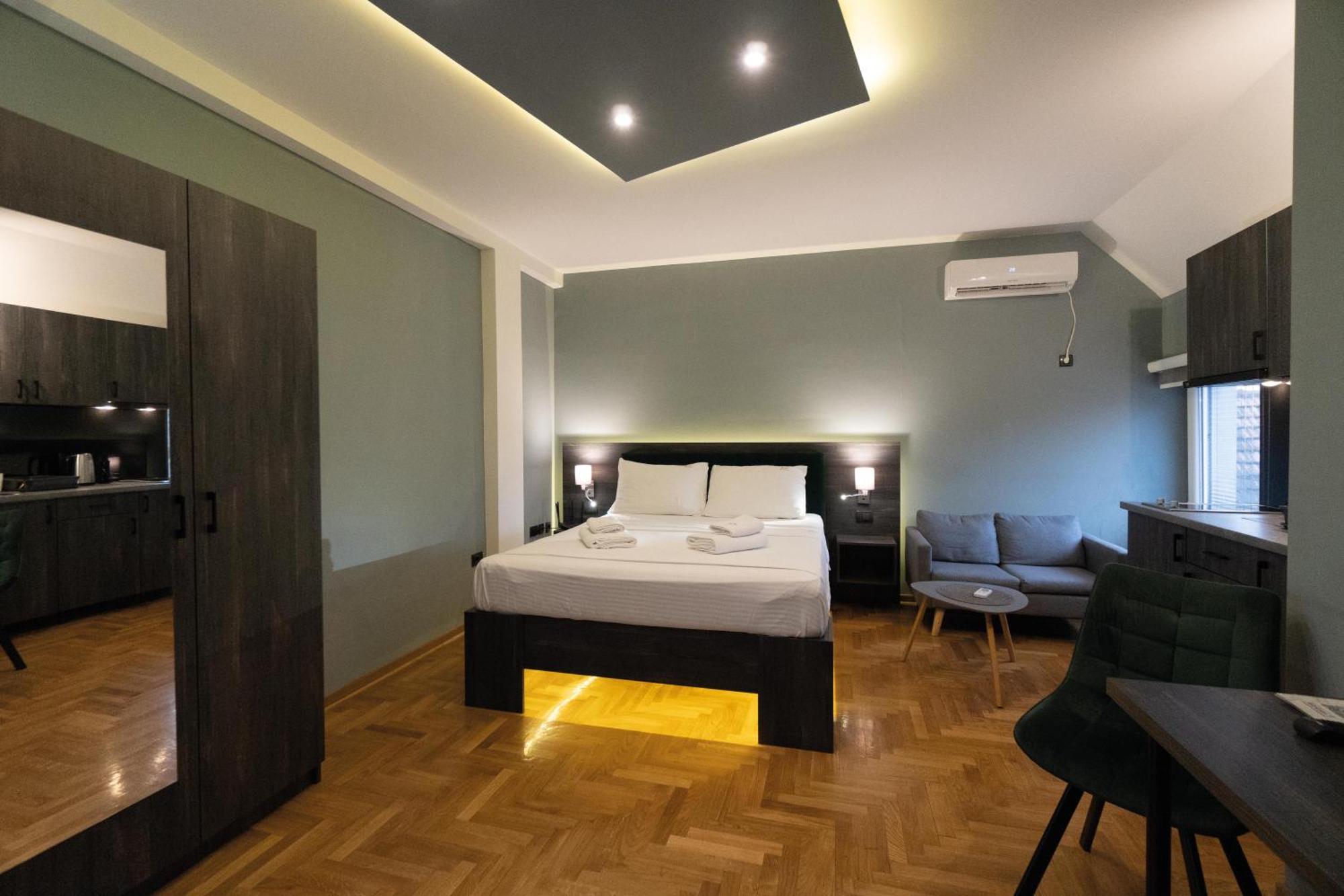 Aleksei Apartmani Belgrade Extérieur photo