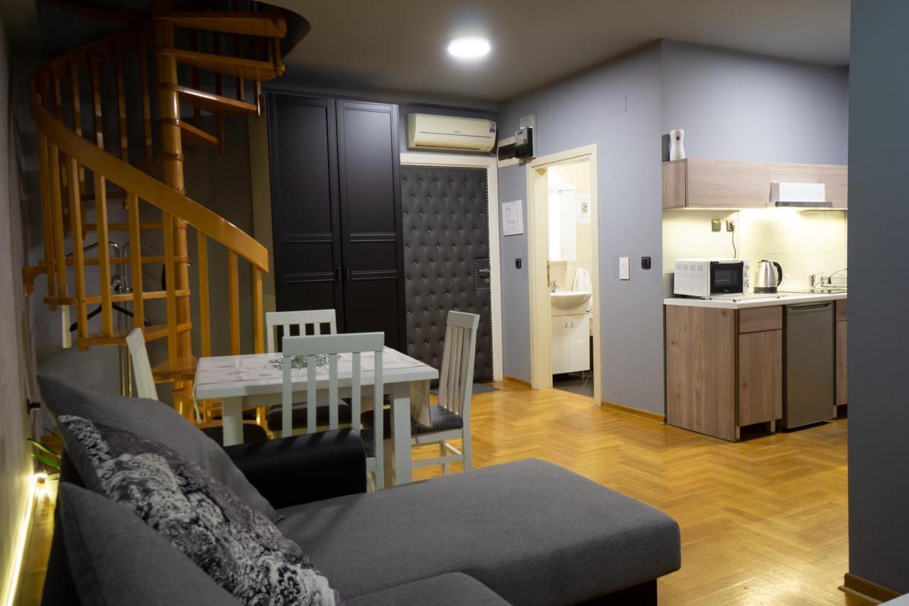 Aleksei Apartmani Belgrade Extérieur photo