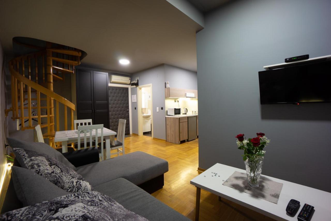 Aleksei Apartmani Belgrade Extérieur photo